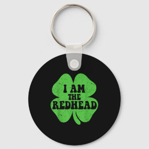 Am the redhead funny dibs on the redhead women men key ring