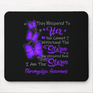 Am The Storm Fibromyalgia Awareness Mouse Mat