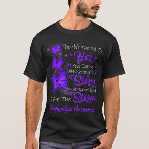 Am The Storm Fibromyalgia Awareness T-Shirt