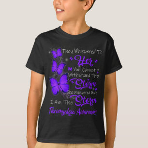 Am The Storm Fibromyalgia Awareness T-Shirt