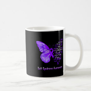 Am The Storm Rett Syndrome Awareness Butterfly  Coffee Mug
