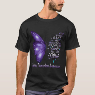 Am The Storm Suicide Prevention Awareness Butterfl T-Shirt