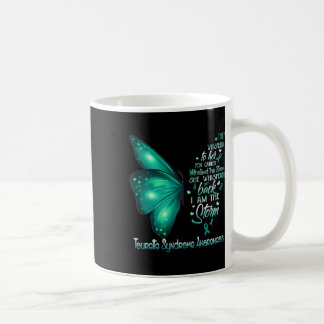 Am The Storm Tourette Syndrome Awareness Butterfly Coffee Mug