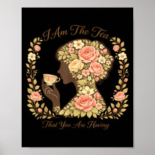 Am the tea will be having sarcastic british humour poster