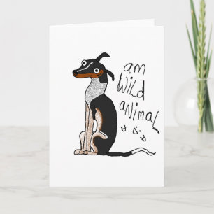 Am Wild Animal Card