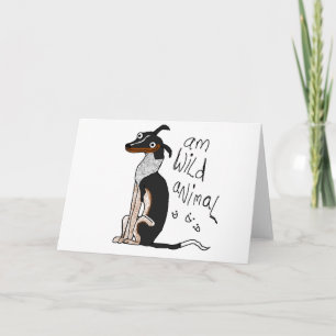 Am Wild Animal Card