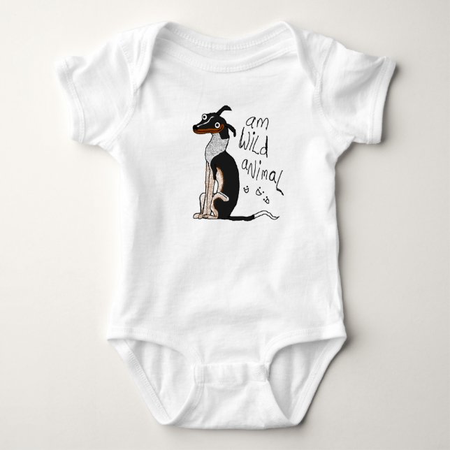 "Am Wild Animal" Infant Shirt (Front)
