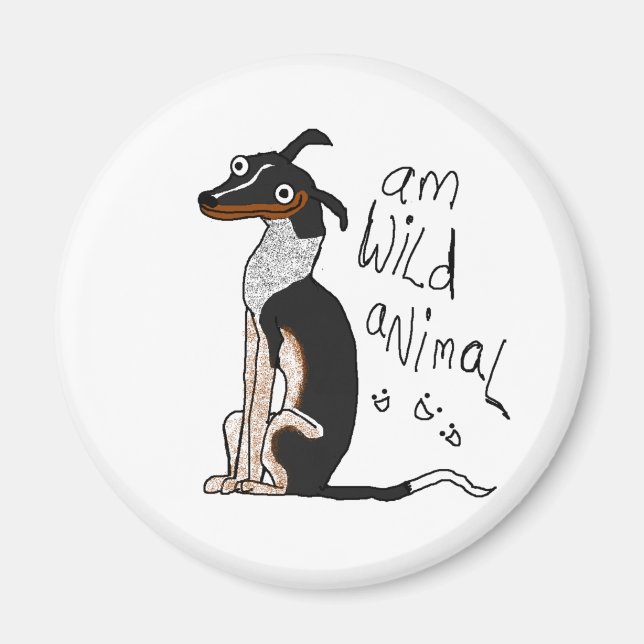 Am Wild Animal Magnet (Front)