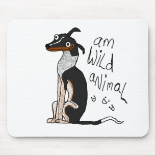 Am Wild Animal Mouse Mat