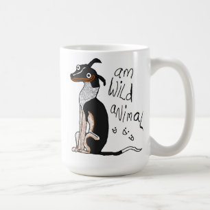 "Am Wild Animal" Mug