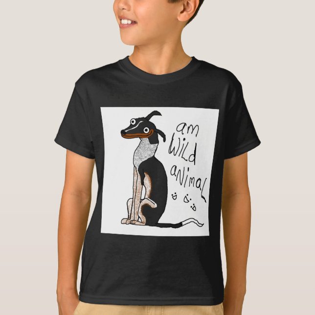 Am Wild Animal T-Shirt (Front)