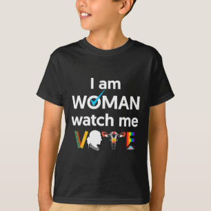 Am Woman Watch Me Vote 1 T-Shirt