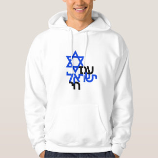 Am Yisrael Chai "עם ישראל חי" Solidarity T-Shirt Hoodie