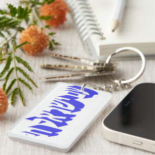 Am yisrael chai key ring