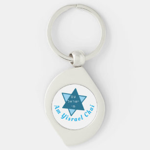 Am Yisrael Chai Key Ring