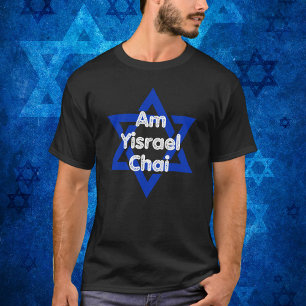 Am Yisrael Chai, Stand with Israel T-Shirt