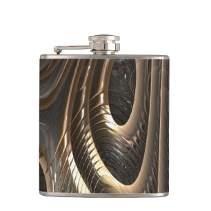 AMA 1 Wrapped Flask