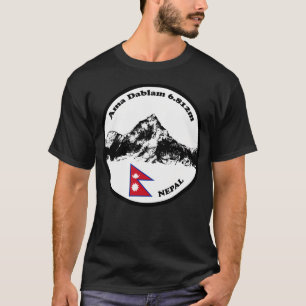 Ama Dablam (Big Logo) T-Shirt