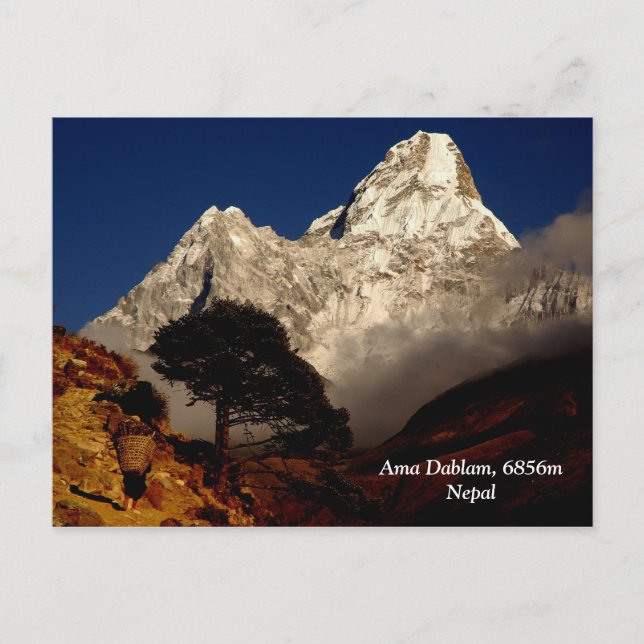 Ama Dablam Postcard (Front)