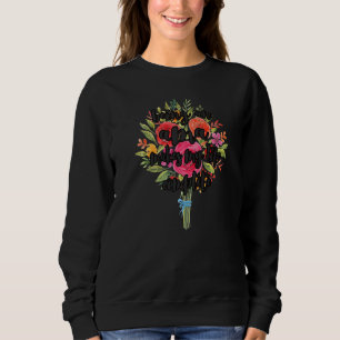 Ama Grandma Flowers Ama Grandmother Appreciation Sweatshirt