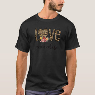 Ama Life Blessed Ama Grandmother Ama Grandma T-Shirt