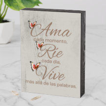 Ama, Rie, Vive Inspirational Message
