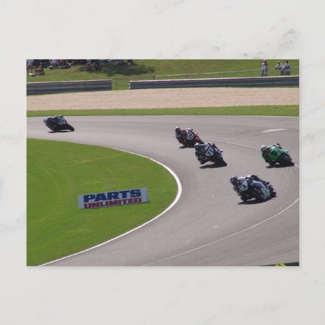 AMA Superbike Postcard (Front)