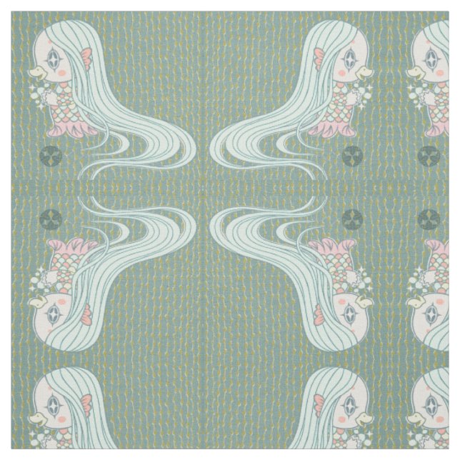 Amabie Fabric (Swatch)