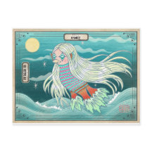 Amabie- Healing Spirit アマビエ　疫病退散