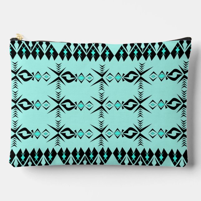 Amadahy ~ Forest Water Accessory Pouch (Front)