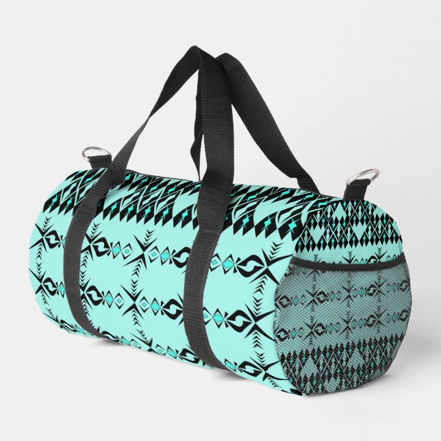 Amadahy ~ Forest Water Duffle Bag (Right Corner)