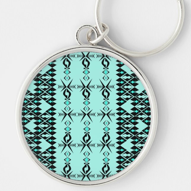 Amadahy ~ Forest Water Key Ring (Front)
