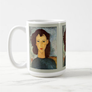 Amadeo Modigliani Portrait of a Girl Mug