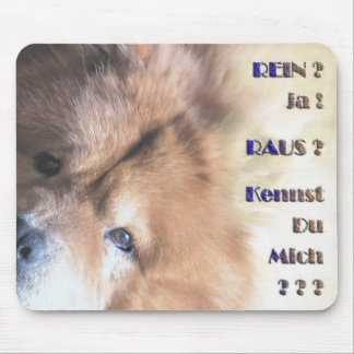 Amadeus passt auf mouse mat