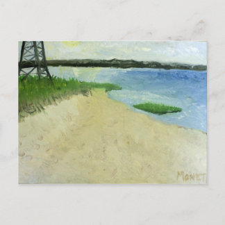 Amagansett Bay Postcard