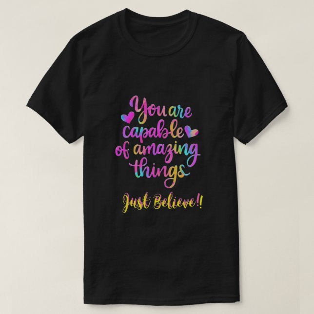 Amaging Things  T-Shirt (Design Front)