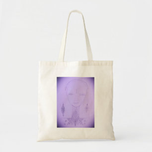 Amal Unique Colorful Portrait Tote Bag