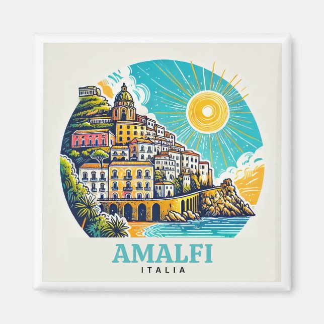 Amalfi 2 magnet (Front)