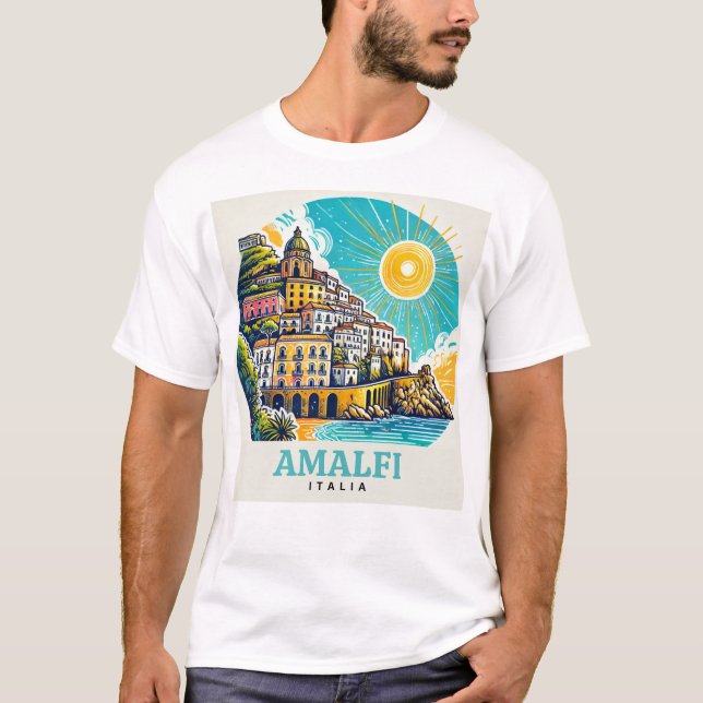 Amalfi 2 T-Shirt (Front)