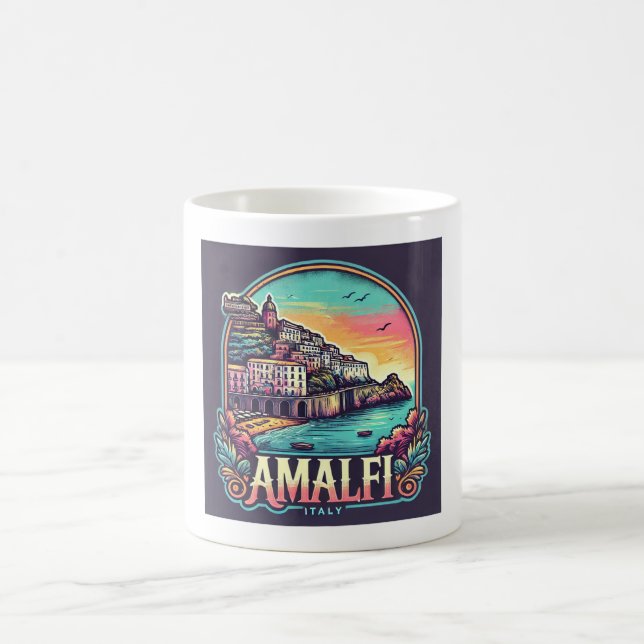 Amalfi 3 coffee mug (Center)