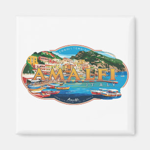 Amalfi 4 magnet