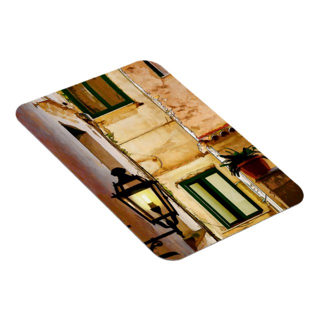 Amalfi backstreets magnet (Right Side)