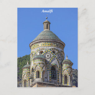 Amalfi Bell Tower Postcard