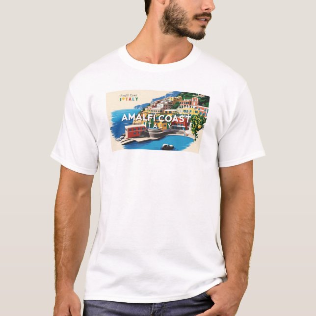 Amalfi Coast 1 T-Shirt (Front)