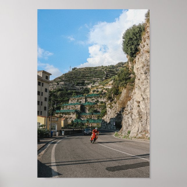 Amalfi Coast (2019) / Poster (Front)