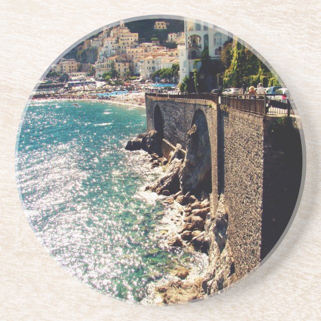 Amalfi Coast Coaster (Front)
