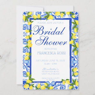 Amalfi Coast Invitation