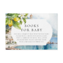 Amalfi Coast Italian Lemon Books For Baby