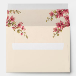 Amalfi Coast Italian Lemon & Mediterranean Tile Envelope