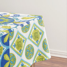 Amalfi Coast Italian Majolica Ceramic Mosaic